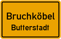 Ortsstraße in BruchköbelButterstadt