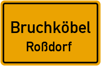 Feldbergstraße in BruchköbelRoßdorf