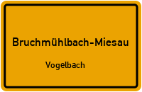 Am Reisberg in Bruchmühlbach-MiesauVogelbach