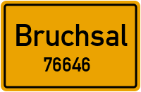 76646 Bruchsal