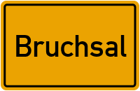 Bahnhofstraße in Bruchsal