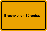 Wo liegt Bruchweiler-Bärenbach?