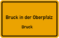 Sudetendeutsche Straße in 92436 Bruck in der Oberpfalz (Bruck)