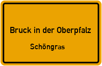 Bürgermeister-Drexler-Straße in Bruck in der OberpfalzSchöngras