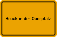 Wo liegt Bruck in der Oberpfalz?