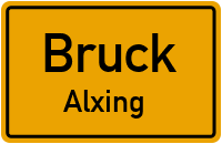 Kastanienweg in BruckAlxing