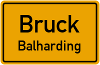 Balharding in BruckBalharding
