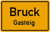 Straßen in Bruck Gasteig