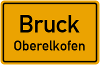 Straßen in Bruck Oberelkofen