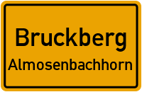 Almosenbachhorn in BruckbergAlmosenbachhorn