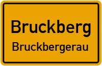 Gartenstraße in BruckbergBruckbergerau