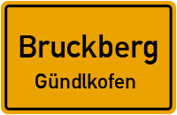 Weinbergstraße in BruckbergGündlkofen