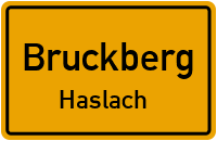 Haslach in BruckbergHaslach