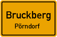 Hopfenstraße in BruckbergPörndorf