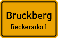 Forster Weg in BruckbergReckersdorf
