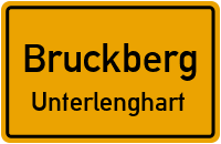 Römerstraße in BruckbergUnterlenghart
