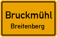 Straßen in Bruckmühl Breitenberg