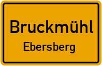 Straßen in Bruckmühl Ebersberg