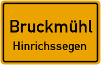 Egerländerstraße in 83052 Bruckmühl (Hinrichssegen)