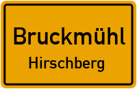 Straßen in Bruckmühl Hirschberg