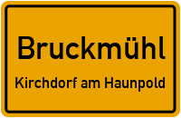 Kreuzweg in BruckmühlKirchdorf am Haunpold