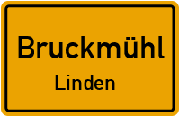 Straßen in Bruckmühl Linden