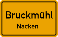 Straßenverzeichnis Bruckmühl Nacken