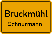 Straßenverzeichnis Bruckmühl Schnürmann