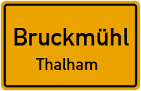 Bachwiesenweg in 83052 Bruckmühl (Thalham)