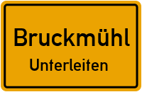 Straßen in Bruckmühl Unterleiten