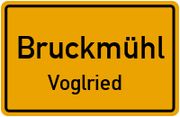 Straßenverzeichnis Bruckmühl Voglried