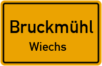 Hainerbachstraße in BruckmühlWiechs
