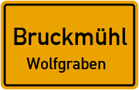 Wolfgraben in BruckmühlWolfgraben