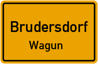 Straßen in Brudersdorf Wagun