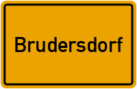 Brudersdorf in Mecklenburg-Vorpommern