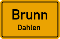 Salower Straße in BrunnDahlen