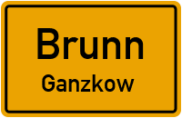 Schloßallee in BrunnGanzkow
