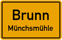 Straßen in Brunn Münchsmühle