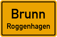 Dahlener Straße in BrunnRoggenhagen