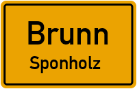 Friedländer Straße in BrunnSponholz