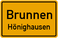 Straßenverzeichnis Brunnen Hönighausen