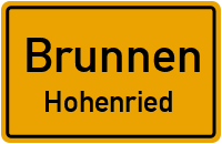 Pater-Held-Straße in BrunnenHohenried