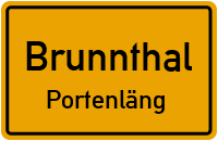 Straßenverzeichnis Brunnthal Portenläng