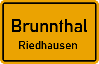 Straßenverzeichnis Brunnthal Riedhausen