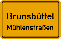 Straßen in Brunsbüttel Mühlenstraßen