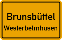 Ohlener Landweg in BrunsbüttelWesterbelmhusen