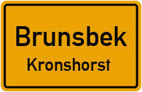 Erlenweg in BrunsbekKronshorst