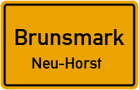 Sterleyer Straße in BrunsmarkNeu-Horst