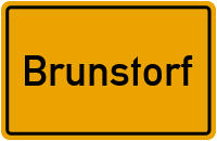Dorfstraße in Brunstorf