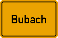 Bubach in Rheinland-Pfalz